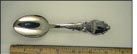 Jul I Roskilde Scenic with Boat and Bells, Roskilde, Denmark Souvenir Spoon THUMBNAIL