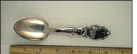 Jul I Roskilde Scenic Cathedral Bells Star, Roskilde, Denmark Souvenir Spoon THUMBNAIL