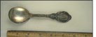 Roskilde Cathedral Eagle, Roskilde, Denmark Souvenir Spoon THUMBNAIL