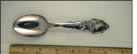 Jul I Roskilde Cathedral Bells Star, Roskilde, Denmark Souvenir Spoon THUMBNAIL