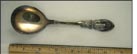 Roskilde Cathedral Eagle, Roskilde, Denmark Souvenir Spoon THUMBNAIL