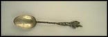 Cattails, St. Charles, Michigan Souvenir Spoon THUMBNAIL