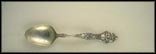 Plant, Durango, Colorado Souvenir Spoon THUMBNAIL