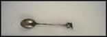 Cut Out 3D Ship Souvenir Spoon THUMBNAIL