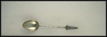 Cut Out Asian Tower Souvenir Spoon THUMBNAIL