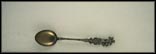 Cut Out Statue, Shield  Souvenir Spoon THUMBNAIL