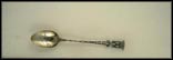 Crown Design, Selles Sur Cher, France Souvenir Spoon THUMBNAIL