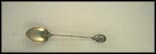 Twisted Handle, George Washington Souvenir Spoon THUMBNAIL