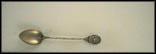 Twisted Handle, Martha Washington Souvenir Spoon THUMBNAIL