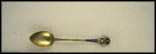 Enameled Crest, Oberhausen, Germany Souvenir Spoon THUMBNAIL