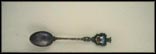 Enameled Cathedral, Cologne, Germany Souvenir Spoon THUMBNAIL