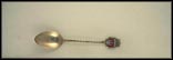 Enameled Crest, Hamburg, Germany Souvenir Spoon THUMBNAIL