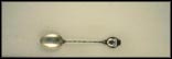 Enameled Crest, Mushen, Germany Souvenir Spoon THUMBNAIL