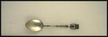 Enameled Crest, Nice, France Souvenir Spoon THUMBNAIL