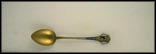 Enameled Crest, Dresden, Germany Souvenir Spoon THUMBNAIL