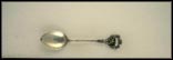 Enameled Crest, Heidelberg, Germany Souvenir Spoon THUMBNAIL