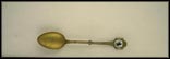 Enameled Bear, Berlin, Germany Souvenir Spoon THUMBNAIL