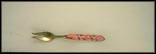 Enameled Handle Souvenir Spoon THUMBNAIL