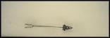 Cut Out goddess, Fondue Style Fork Souvenir Spoon THUMBNAIL