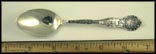 Albuquerque, Church of San Felipe, Swastika, Man on Horse, Alvarado, New Mexico Souvenir Spoon THUMBNAIL