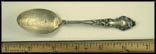 Palace of Electricity Building, World's Fair, St. Louis, Missouri Souvenir Spoon THUMBNAIL