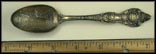 Cascade Gardens, Louisiana Purchase Monument, Thomas Jefferson,... Souvenir Spoon THUMBNAIL