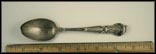 Statue of Liberty, Sky Scrapers, New York Souvenir Spoon THUMBNAIL