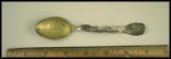 Cut Out Golden Gate Bridge, Cliff House, San Francisco, California Souvenir Spoon THUMBNAIL