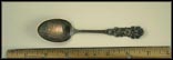 Flowers, Ship, Toledo, Ohio Souvenir Spoon THUMBNAIL