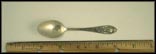 Cut Out  "Land of Lincoln", Illinois Souvenir Spoon THUMBNAIL