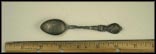 Garfield Memorial, Cleveland, Ohio Souvenir Spoon THUMBNAIL