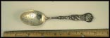 Crab, Fish, Sail Boat, Lighthouse, Los Angeles, California Souvenir Spoon THUMBNAIL