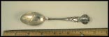 Grasshopper, Lyons, Kansas Souvenir Spoon THUMBNAIL