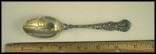 Mt. Hood 11932 Ft, Zodiac Symbols on Handle, Portland, Oregon Souvenir Spoon THUMBNAIL