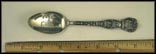 Jackson Statue, Lee Monument, Cotton Franchise, Courthouse, Bienville,... Souvenir Spoon THUMBNAIL