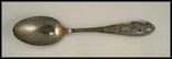 Camp Sherman, Cut Out Soldier, Chillicothe, Ohio Souvenir Spoon THUMBNAIL