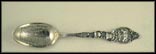 Kinzua Bridge, Fort Pitt, Old Liberty Bell, State Seal, Blast Furnace,... Souvenir Spoon THUMBNAIL