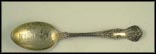 M.E. Church, Milford Center, Ohio Souvenir Spoon THUMBNAIL