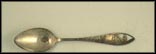Cut Out  "A Cuban Country Home" Souvenir Spoon THUMBNAIL
