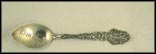 Art Deco Design, Omaha, Nebraska Souvenir Spoon THUMBNAIL
