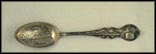 Culebra Cut Canal Zone Souvenir Spoon THUMBNAIL