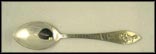 Will Rogers, Claremore, Oklahoma Souvenir Spoon THUMBNAIL