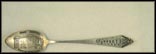 Cut Out BBHS, High School, Broken Bow, Nebraska Souvenir Spoon THUMBNAIL