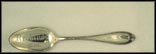 Beaded Edges, Redlands, California Souvenir Spoon THUMBNAIL