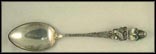 Shakespear, Books, Commedia Masks Souvenir Spoon THUMBNAIL