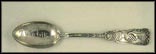 Twin Cities, Hand Shake Souvenir Spoon THUMBNAIL