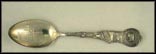 Post Office, Paseo, City Seal, Exchange Building, Willis Wood Theatre,... Souvenir Spoon THUMBNAIL