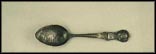 Christ Church, Washington Monument, White House, Mount Vernon, Washington's... Souvenir Spoon THUMBNAIL