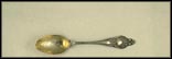 Fancy Design, Mexico Souvenir Spoon THUMBNAIL