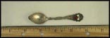 Enameled Crest, Victoria, British Columbia, Canada Souvenir Spoon THUMBNAIL